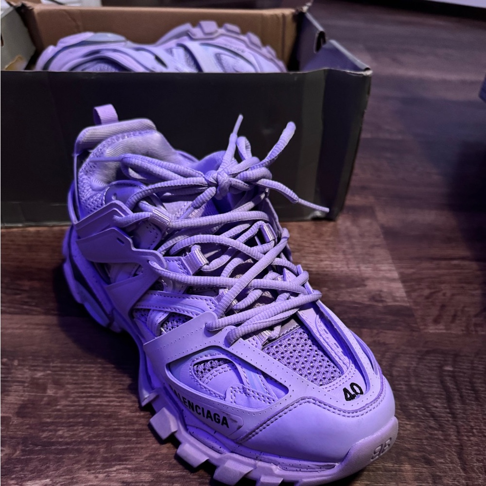 Balenciaga Women Track Sneakers - Picture 4 of 8